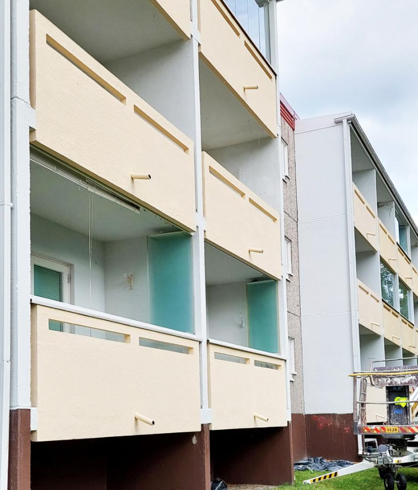 Parvekeremontti Siilinjärvi