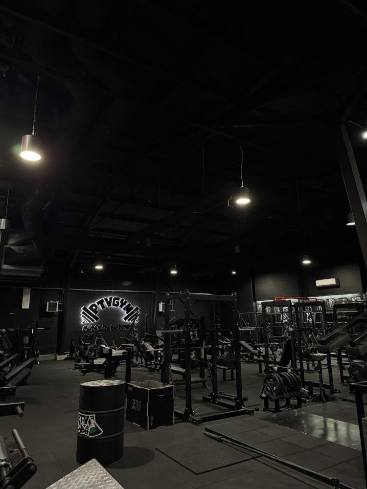 Sisäkaton maalaus (700m^2)