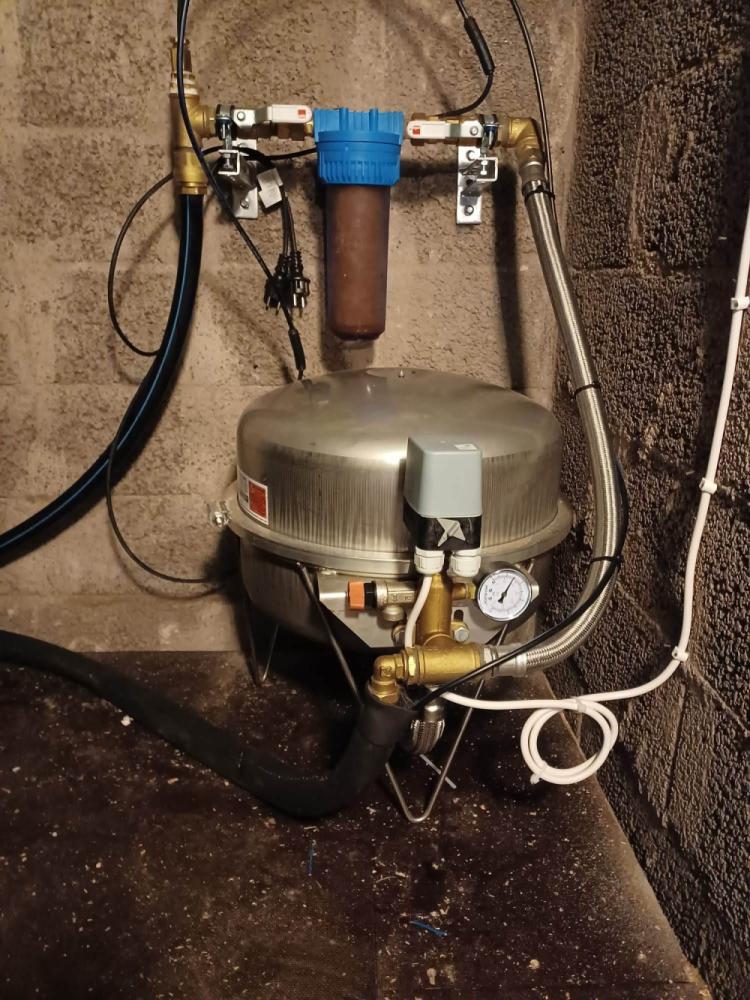 Kesämökin lämminvesivaraaja asennus