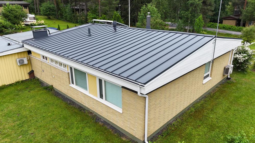 Tasakaton muutos harjakatoksi.