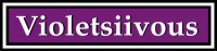 Violetsiivous Avoin yhtiö logo