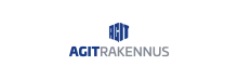 Agit Rakennus Oy logo