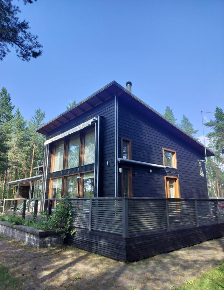 Omakotitalon ulkomaalaus