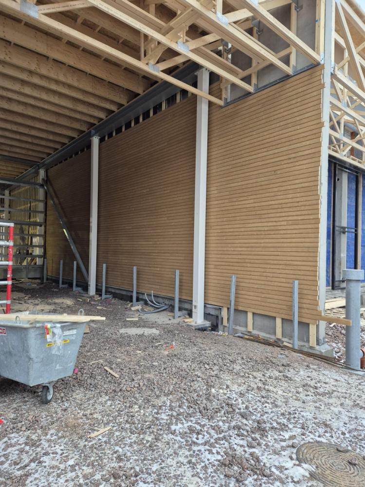 Julkisivu panelointi