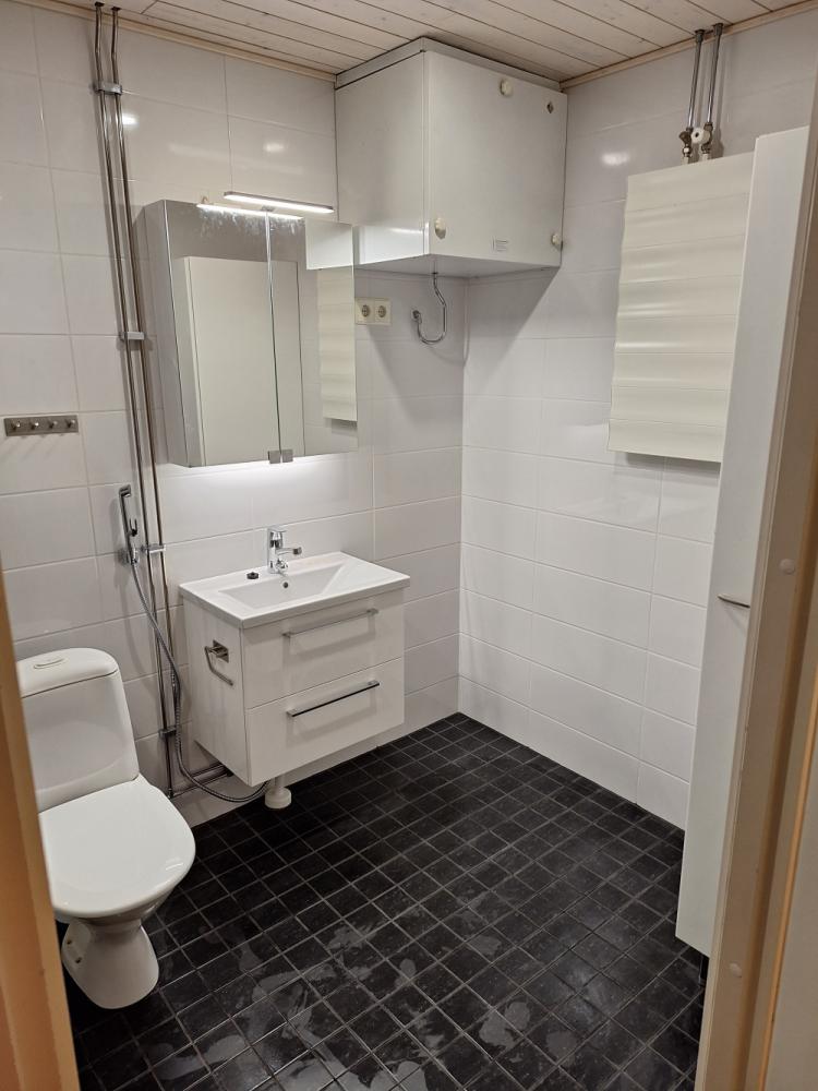 Kylpyhuoneen saneraus kerrostaloon