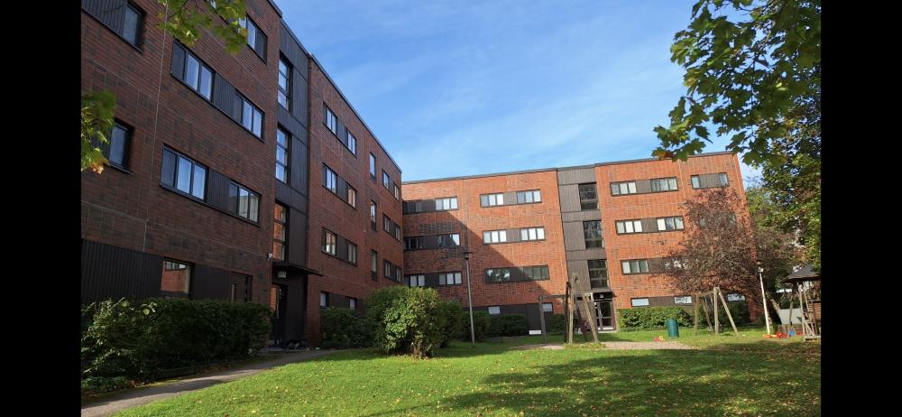 Julkisivujen korjausurakka