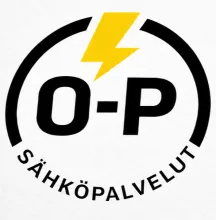 O-P Sähköpalvelut Oy logo