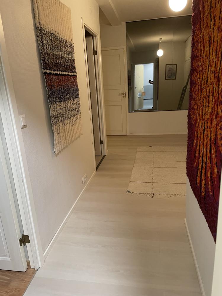 Vinyylilattian asennus ja kylpyhuoneen päivitys