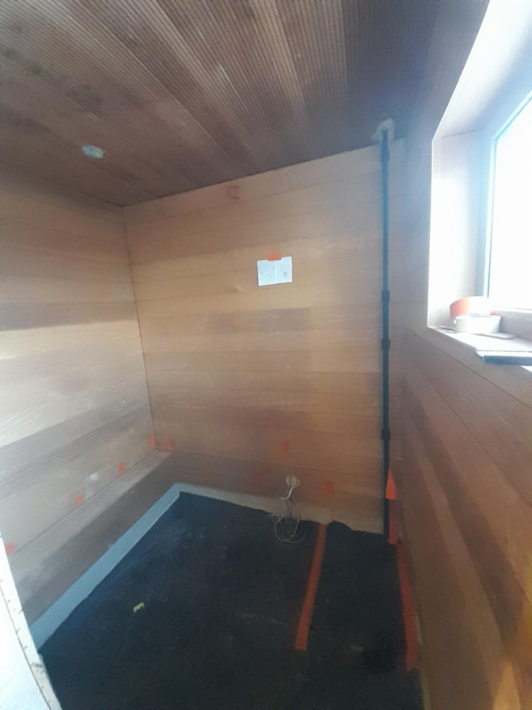 Sauna renovation