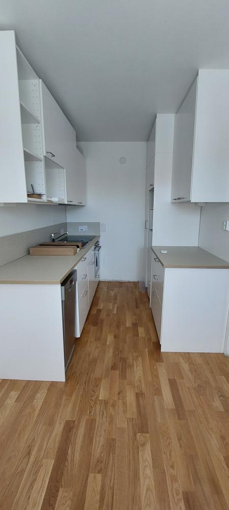 Kitchen and floor renewal