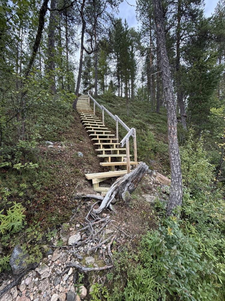 Joenrannan rinnerappuset