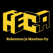HECA rakennus ja maalaus Oy logo