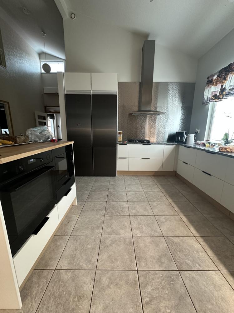 Keittiöremontti – ennen ja jälkeen