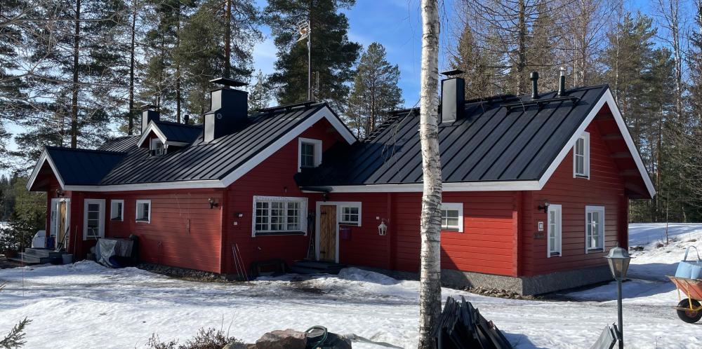 Kattoremontti 2025 alkuvuosi