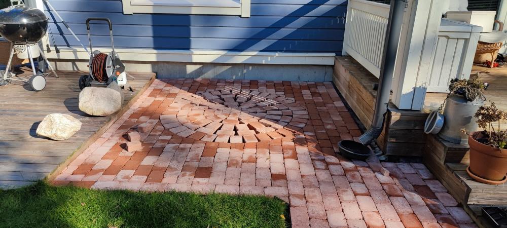 Pihakiveyksen asentaminen