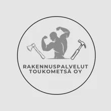 Rakennuspalvelut toukometsä oy logo