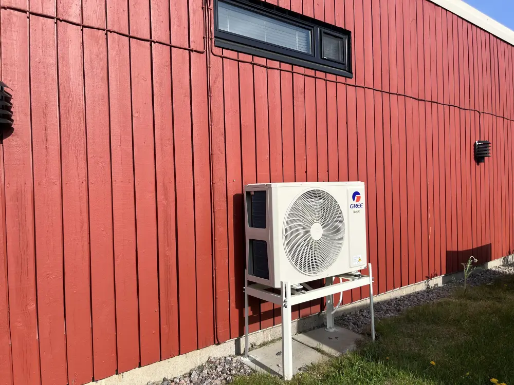 Ilmalämpöpumpun asennus omakotitaloon