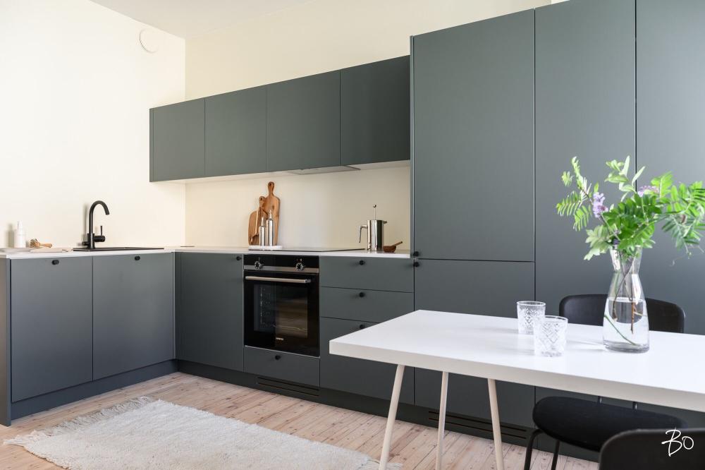 50-luvun kerrostalokaksio