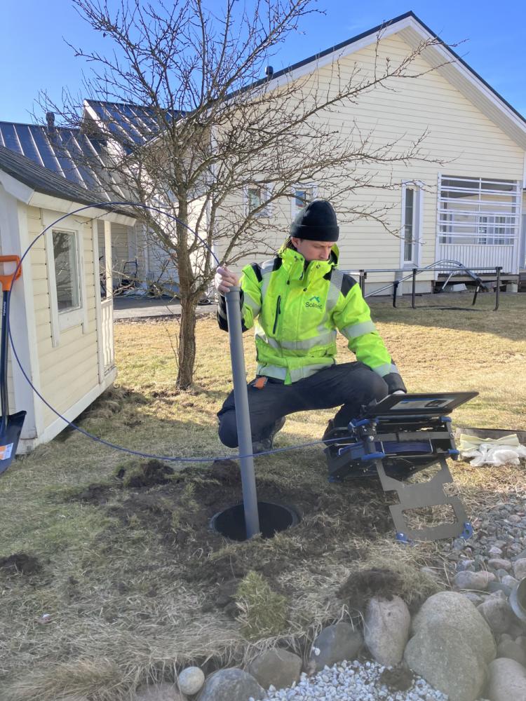 Salaojien huuhtelu ja kuvaus