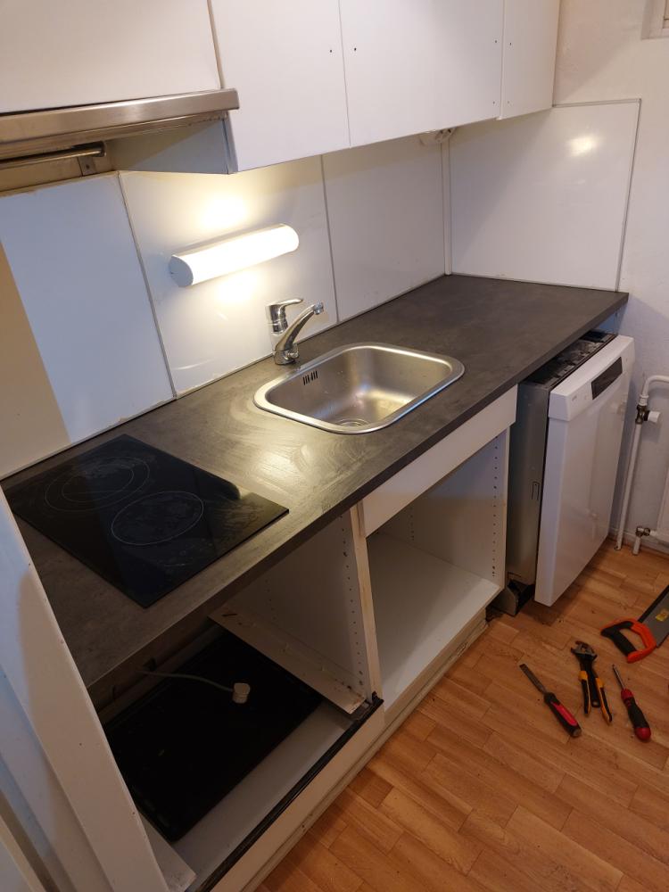 Keittiötason vaihto