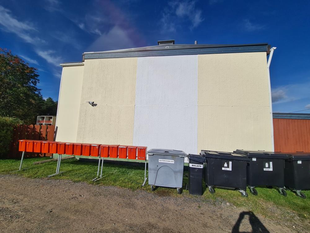 Taloyhtiön elementtisaumojen uusiminen ja julkisivun huolto+maalaus