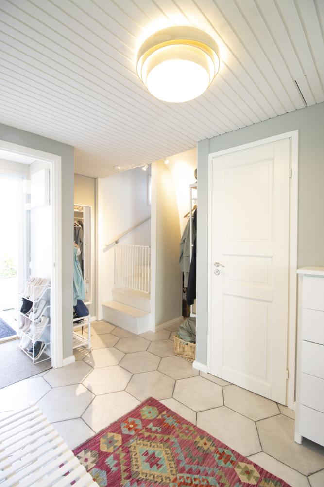 Eteistila viihtyisäksi