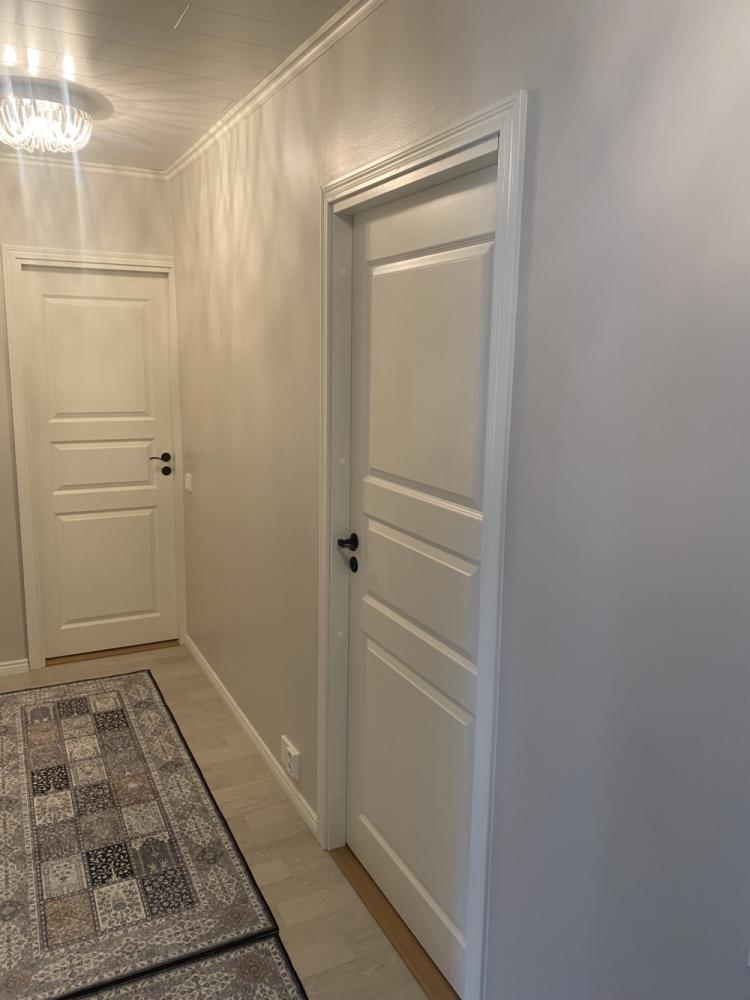 Ovien vaihto/listoitus