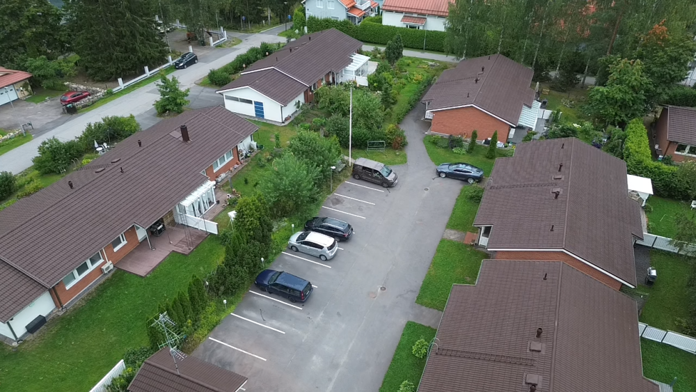 Taloyhtiön tiilikattojen pinnoitus Tuusulassa 2025