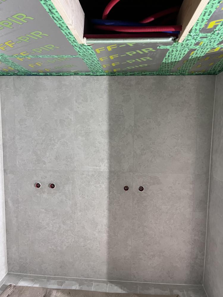 Kylpyhuoneen saneeraus omakotitaloon