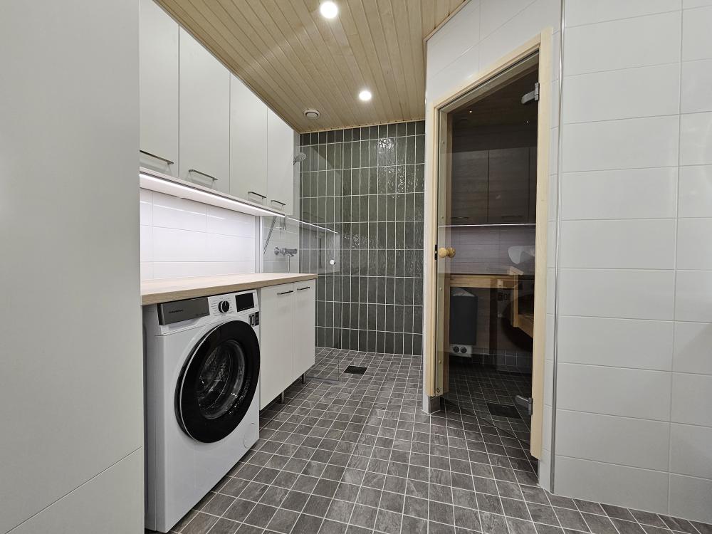 Kylpyhuoneen saneeraus