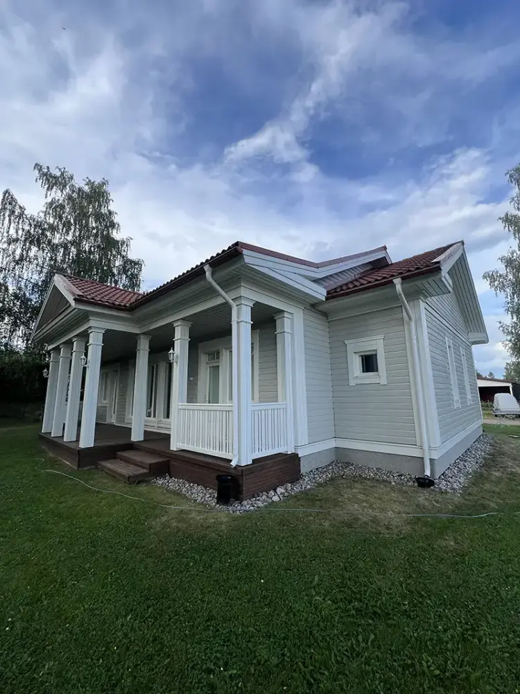 Talon maalaus Laukaa, Keski-Suomi