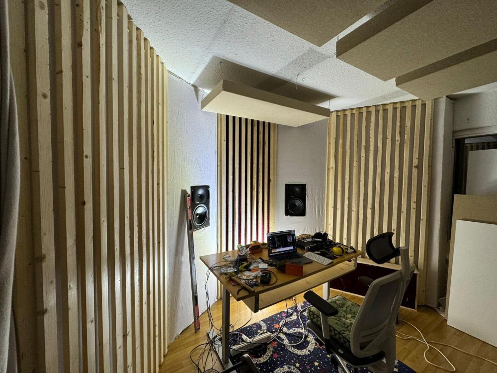 Studion rakentaminen