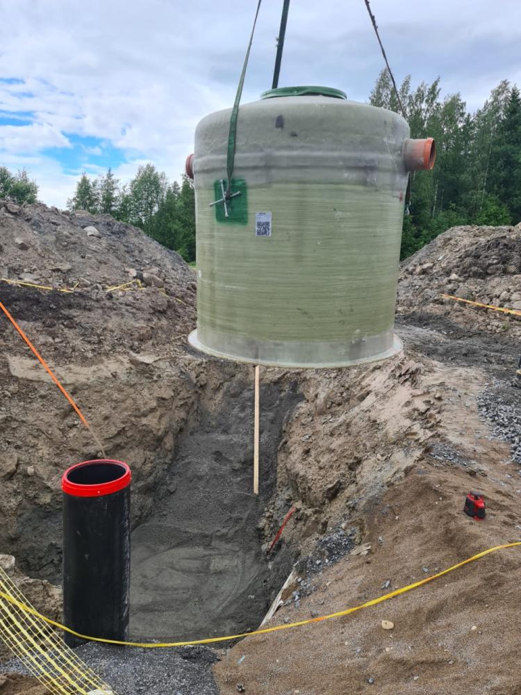 Lajittelu piha Sammakkokangas