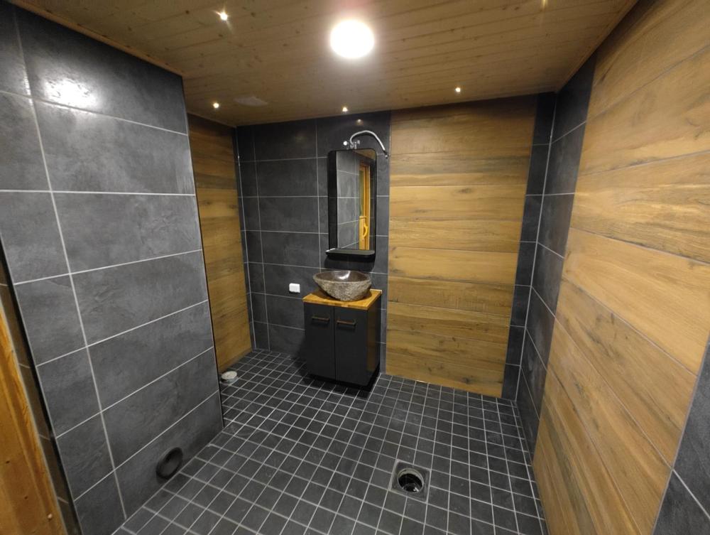 Kylpyhuoneen ja saunan remontti