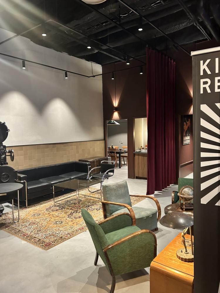 Kinos rentals toimitilojen täysremontti