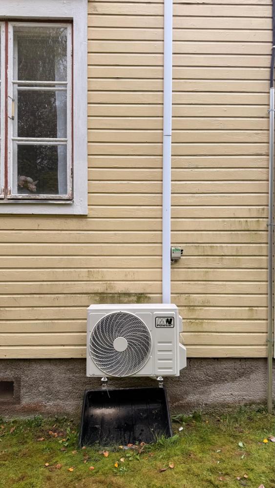 MW-POWER Nord 12 wifi asennus omakotitaloon