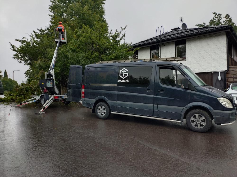 Ahtaiden paikkojen puiden kaadot