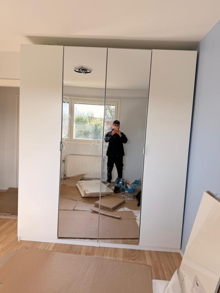 Vaatekaapin asennus – IKEA