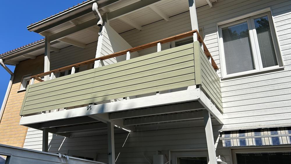 Parvekkeiden kunnostaminen