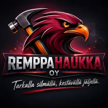 RemppaHaukka Oy logo