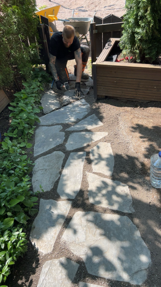 Nummela liuskekivetys!