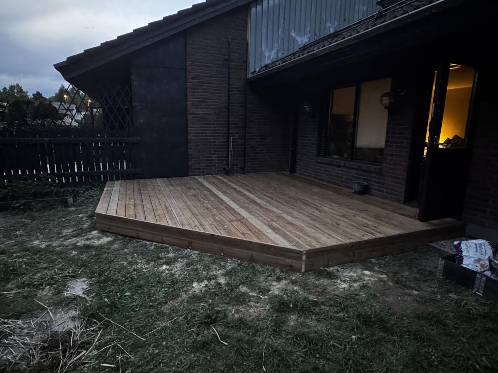 20m2 terassi