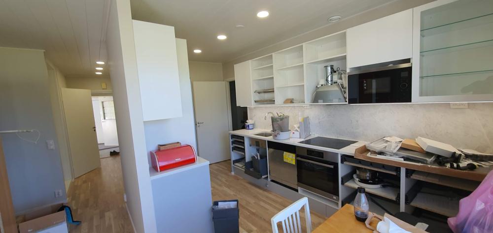 keittiö ja kph saneeraus