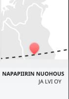 Napapiirin Nuohous Ja Lvi Oy logo