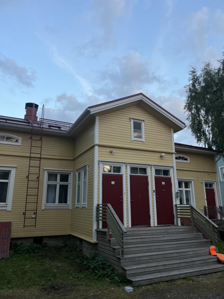 Taloyhtiön huoltomaalaus