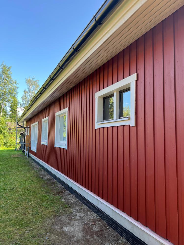 Talon maalaus Jyväskylä, Ritoniemi