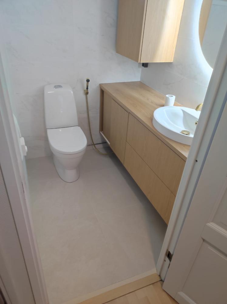 WC-tilan saneeraaminen