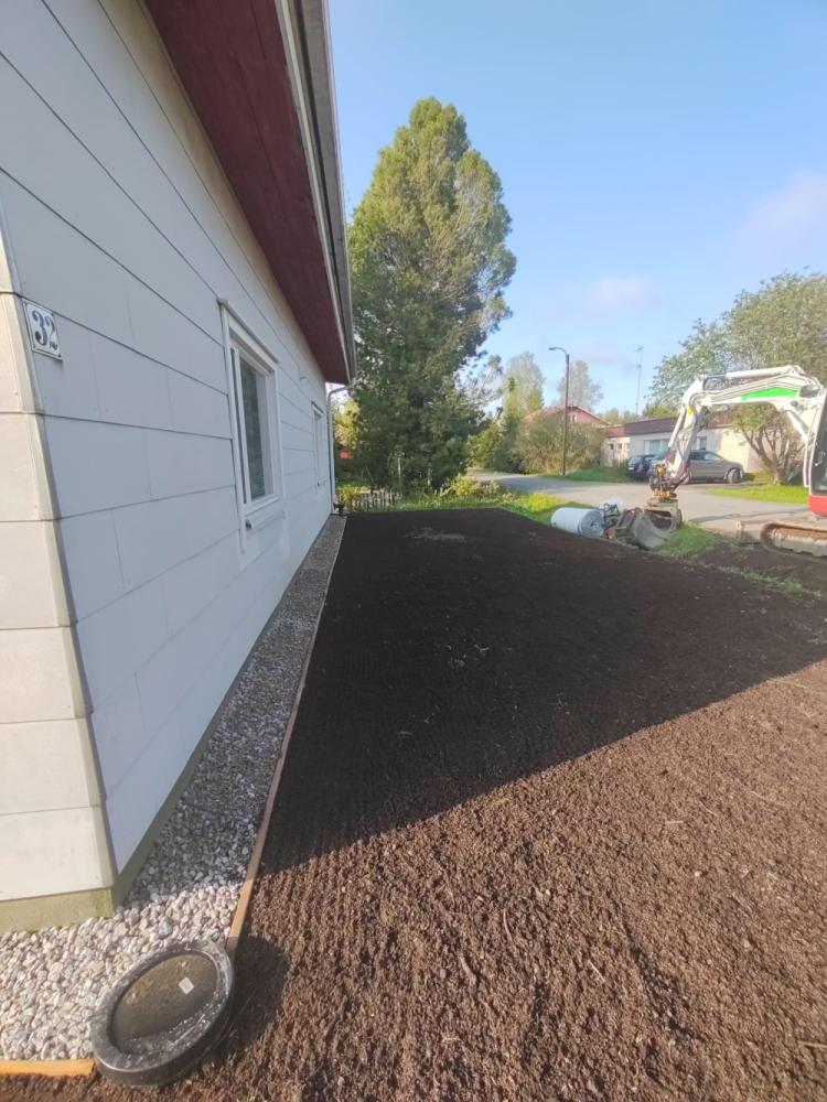 Salaoja- ja sadevesiremontti