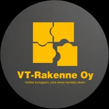 VT-Rakenne Oy logo