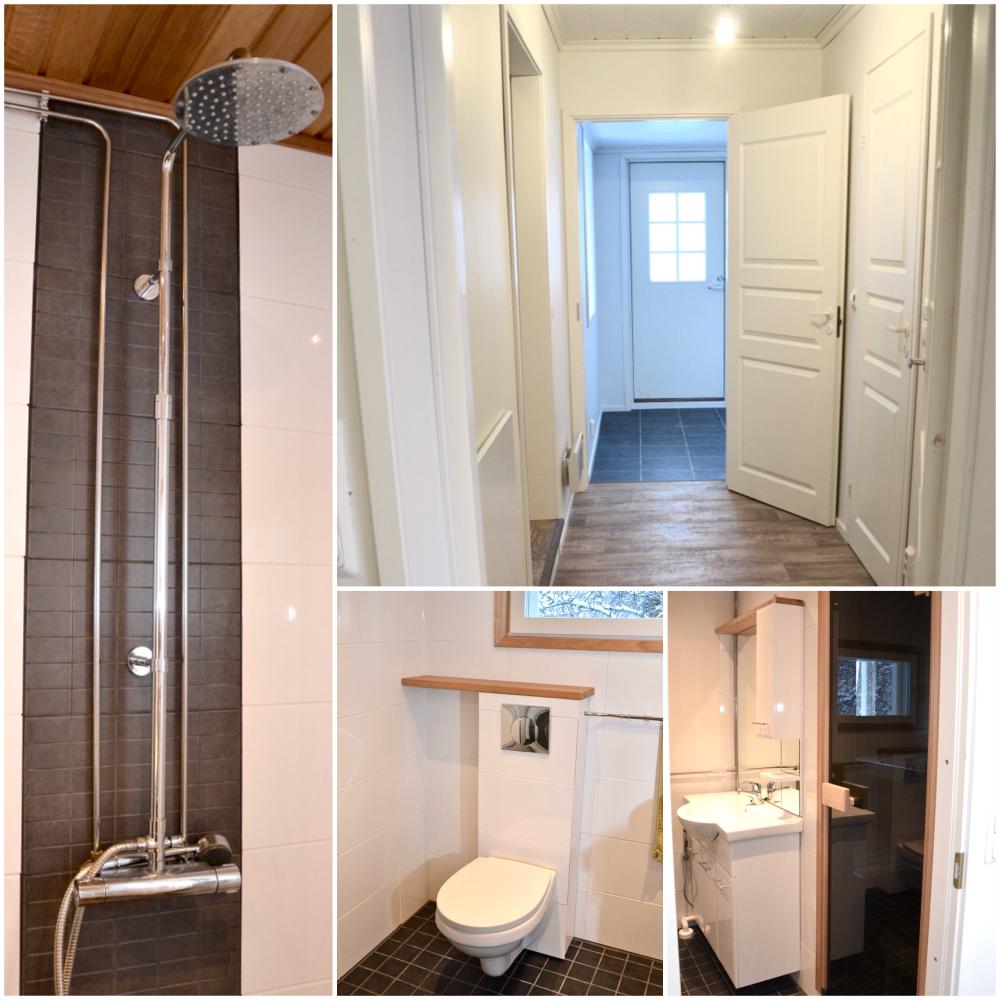 Omakotitalon täysremontti